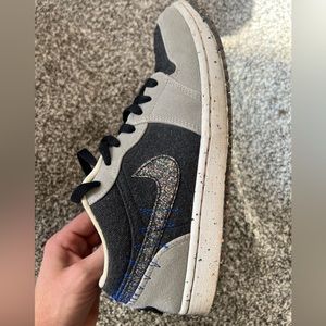 Jordan 1 Low SE Crater size 9.5